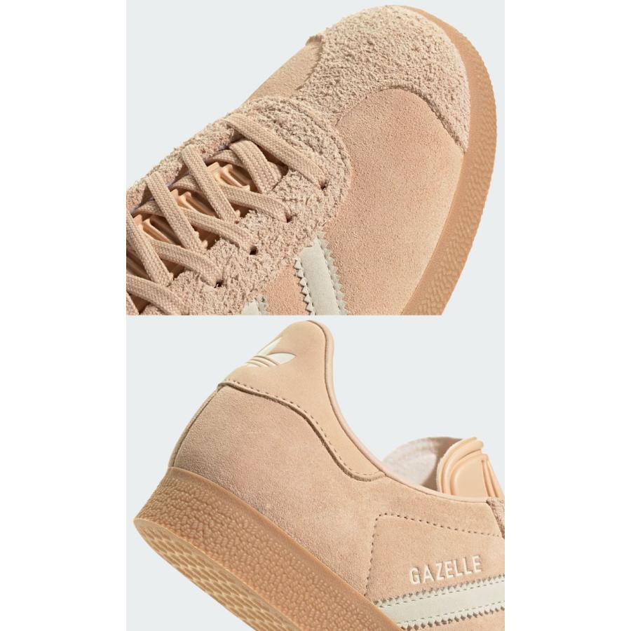 adidas originals アディダス スニーカー GAZELLE JS1384 PINK シューズ ガゼル ピンク スエード テラス系 Tトゥ メンズ レディース adidas（アディダス） adidas originals スニーカー GAZELLE JS1384