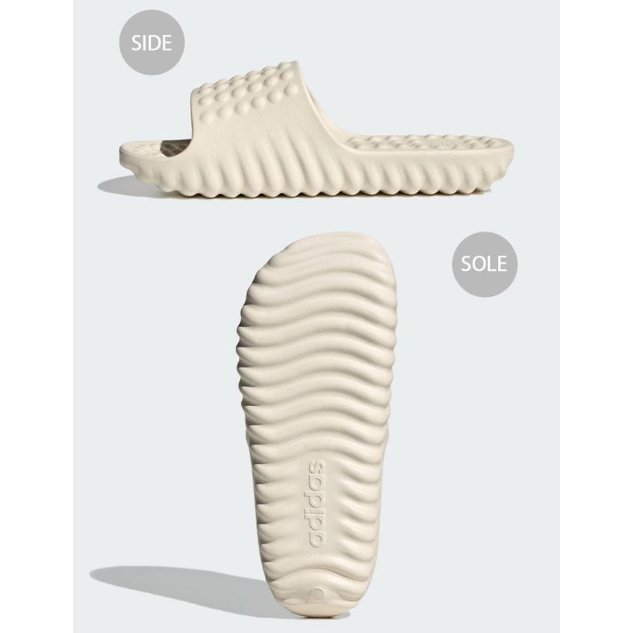 adidas（アディダス） adidas originals 厚底 サンダル ADISSAGE 360 REC SLIDE JS3570 ...