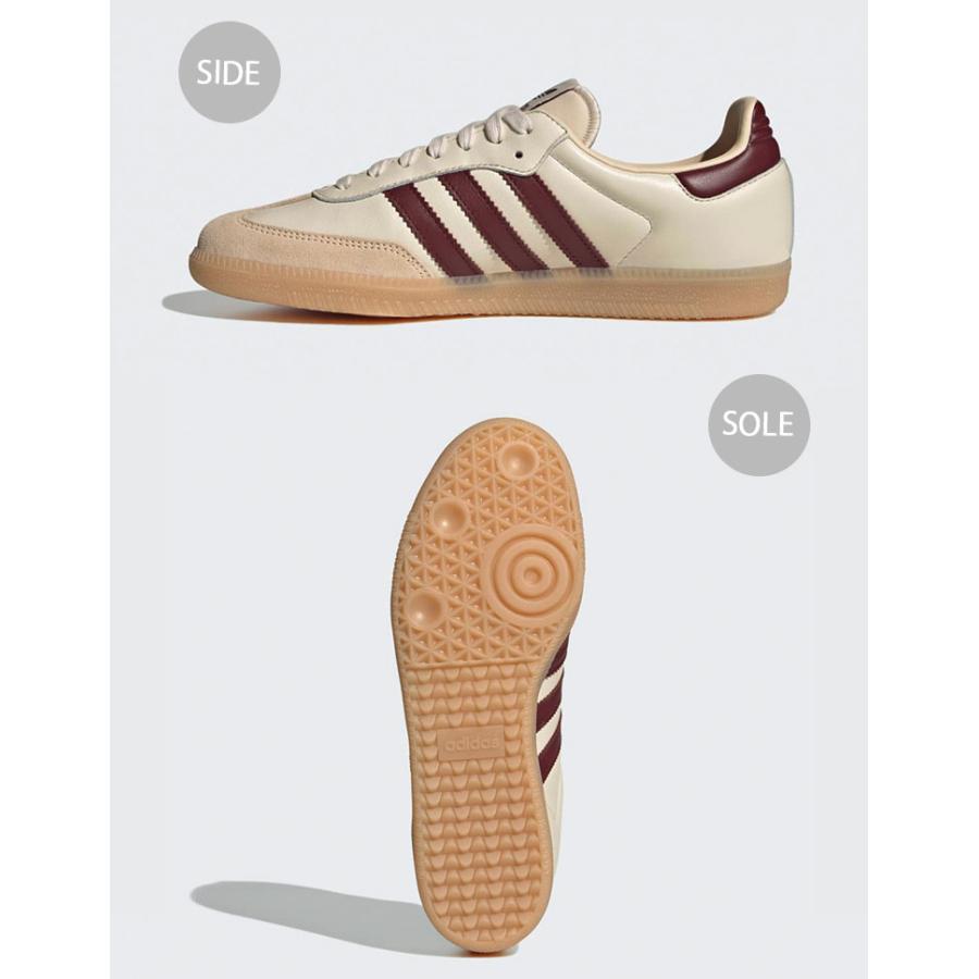 adidas（アディダス） adidas originals スニーカー SAMBA OG WHITE