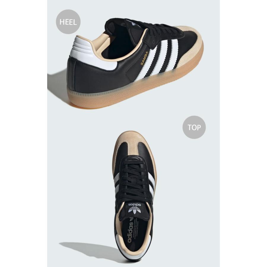 adidas（アディダス） adidas originals スニーカー SAMBA OG BLACK