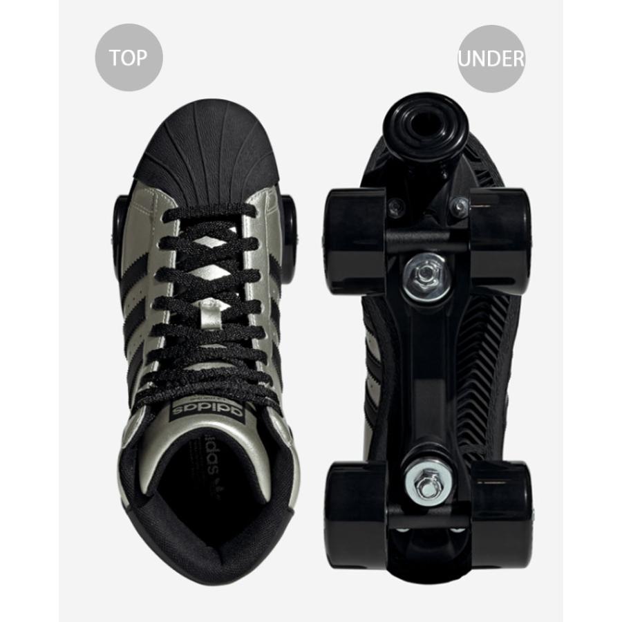adidas originals アディダス ローラースケート シューズ SUPERSTAR 82 SKATE JS4041 スーパースター スケート SLUMINIUM BLACK SILVER ハイカット
