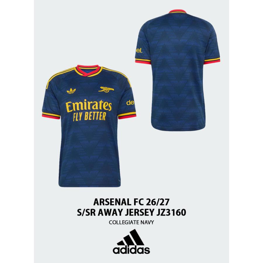 adidas（アディダス） アーセナルユニ 半袖 ジャージ Tシャツ ARSENAL