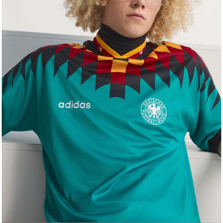adidas（アディダス） 半袖 ジャージ Tシャツ GERMANY 1994 AWAY S/S
