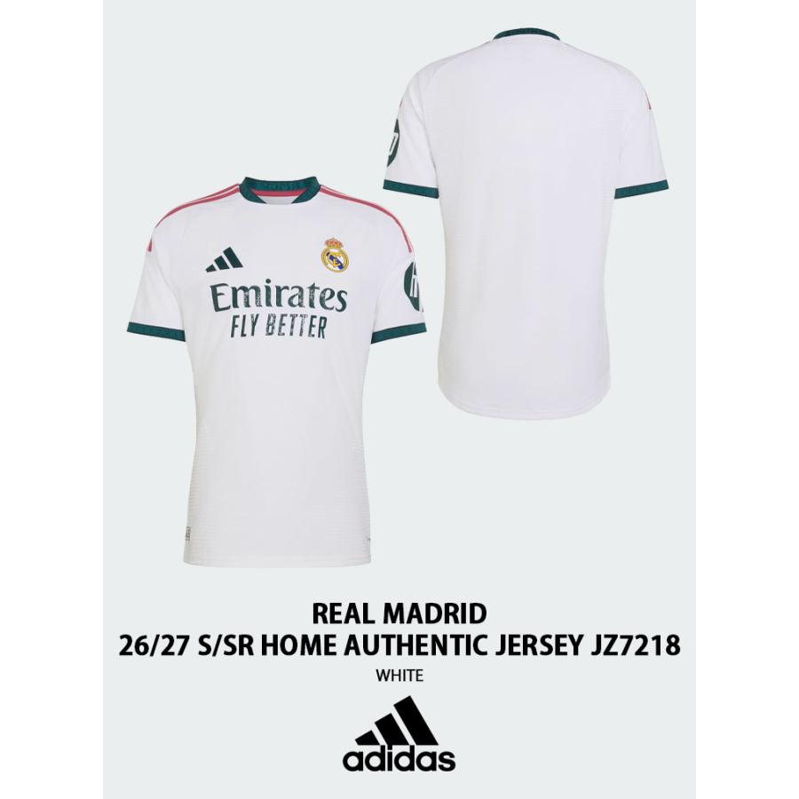 adidas（アディダス） レアルユニ 半袖 ジャージ Tシャツ REAL MADRID