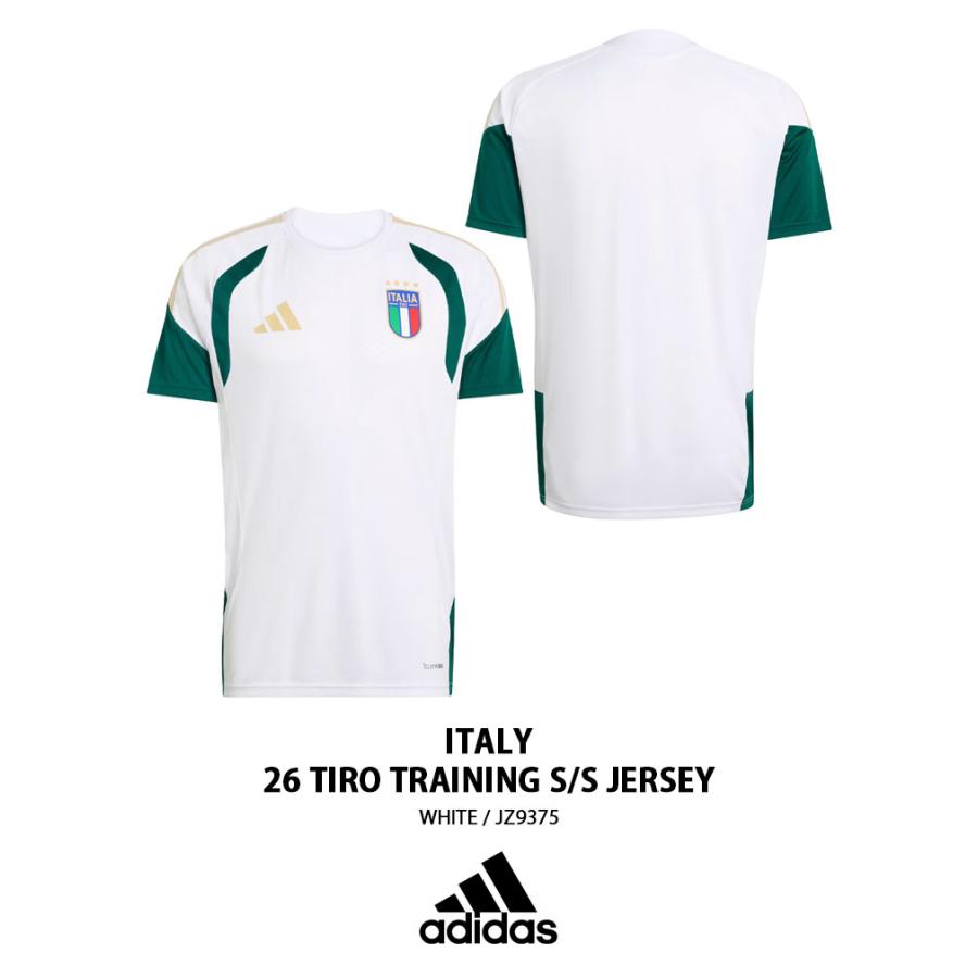 adidas（アディダス） 半袖 ジャージ Tシャツ ITALY 26 TIRO TRAINING