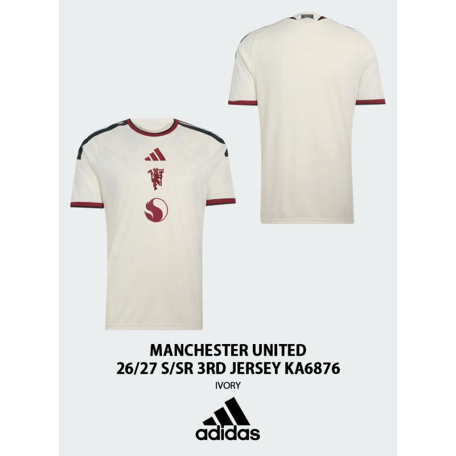 adidas（アディダス） マンUユニ 半袖 ジャージ Tシャツ MANCHESTER