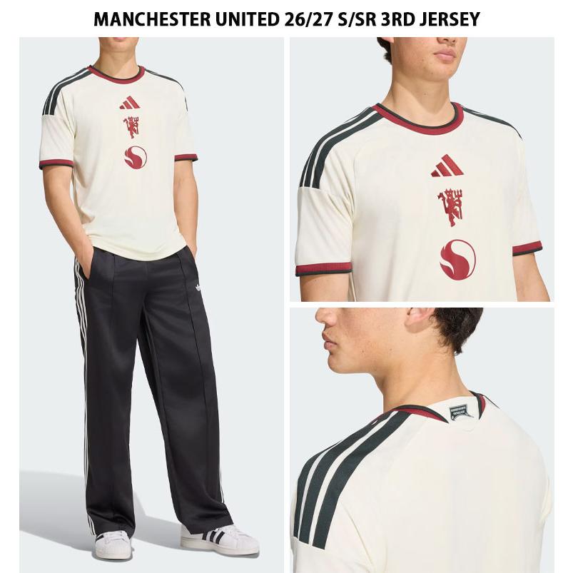 adidas（アディダス） マンUユニ 半袖 ジャージ Tシャツ MANCHESTER
