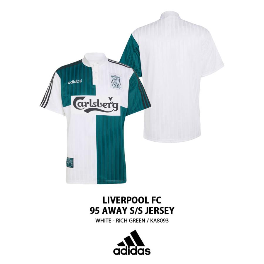 adidas（アディダス） 半袖 ジャージ Tシャツ LIVERPOOL FC 95 AWAY S