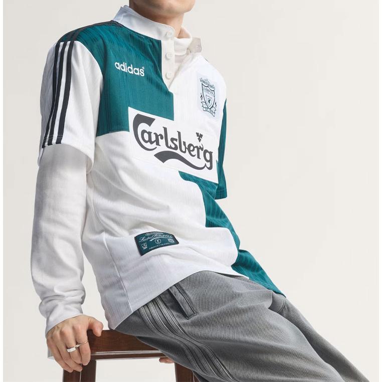 adidas（アディダス） 半袖 ジャージ Tシャツ LIVERPOOL FC 95 AWAY S