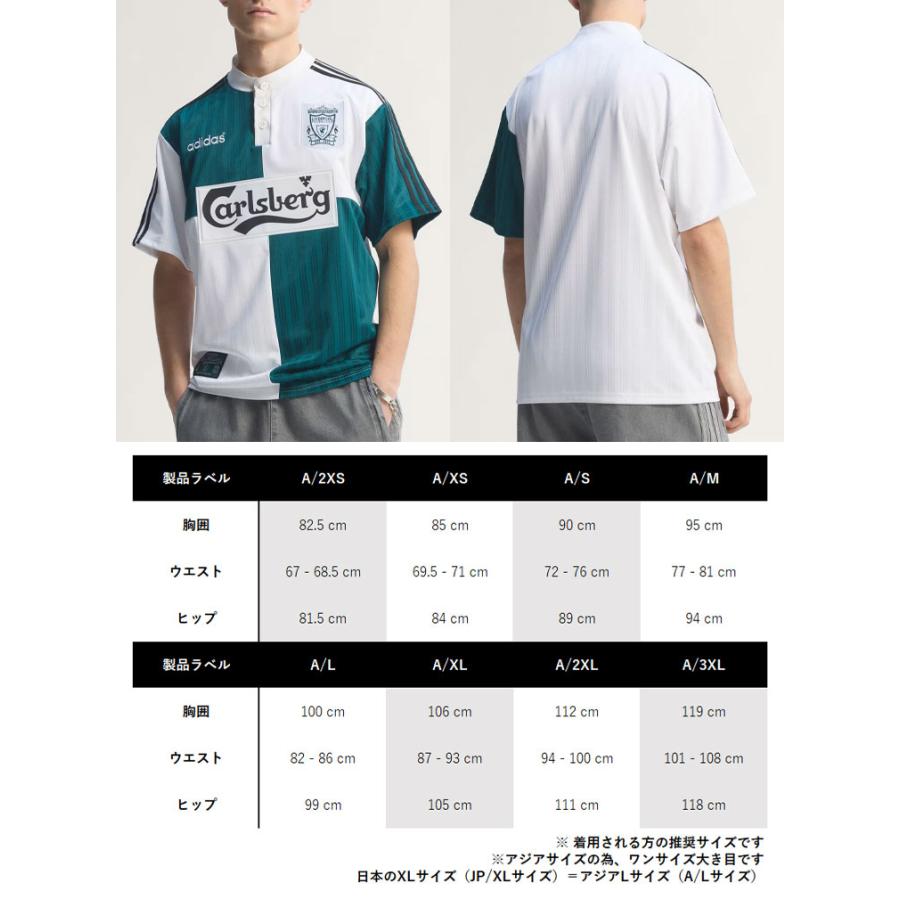 adidas（アディダス） 半袖 ジャージ Tシャツ LIVERPOOL FC 95 AWAY S