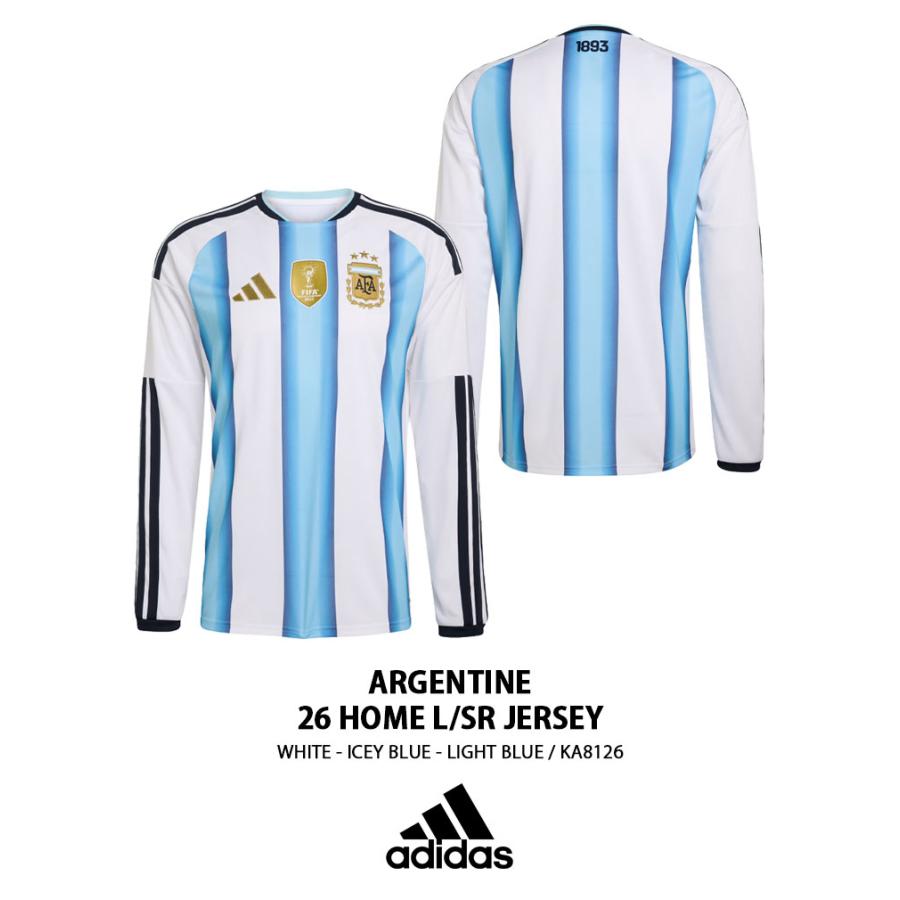 adidas（アディダス） アルゼンチンホームユニ ARGENTINE 26 HOME L/SR