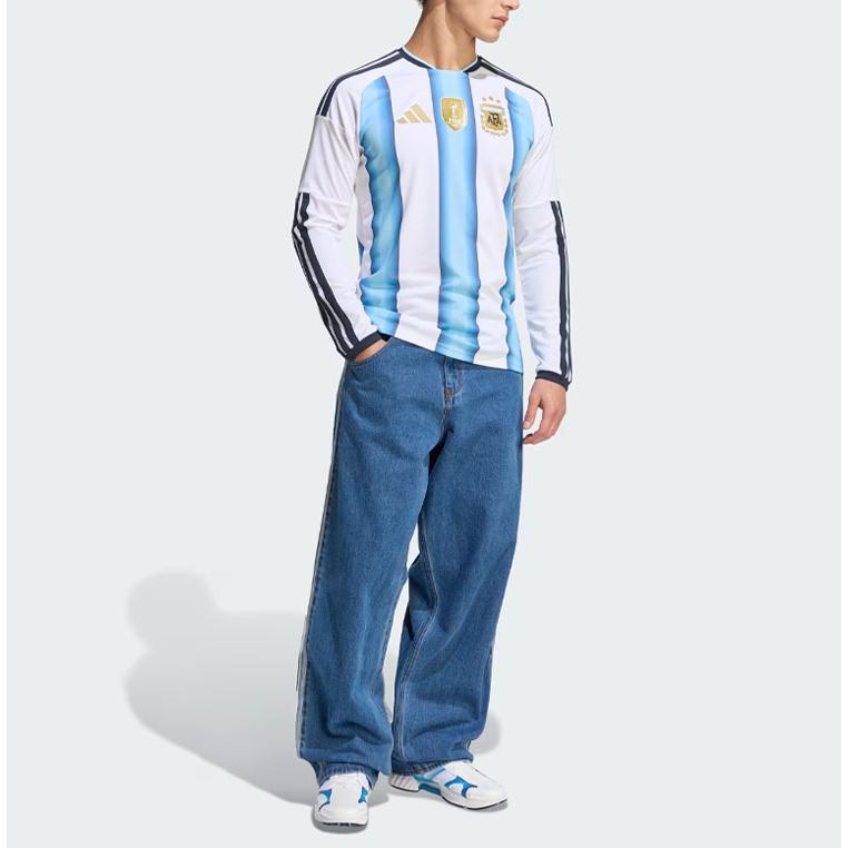 adidas（アディダス） アルゼンチンホームユニ ARGENTINE 26 HOME L/SR