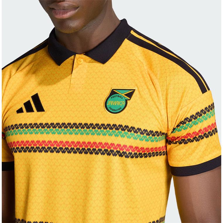 adidas（アディダス） 半袖 ジャージ Tシャツ JAMAICA 26 X BOB MARLEY