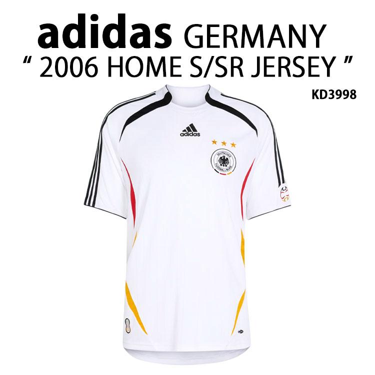 adidas（アディダス） 半袖 ジャージ Tシャツ GERMANY 2006 HOME S/SR
