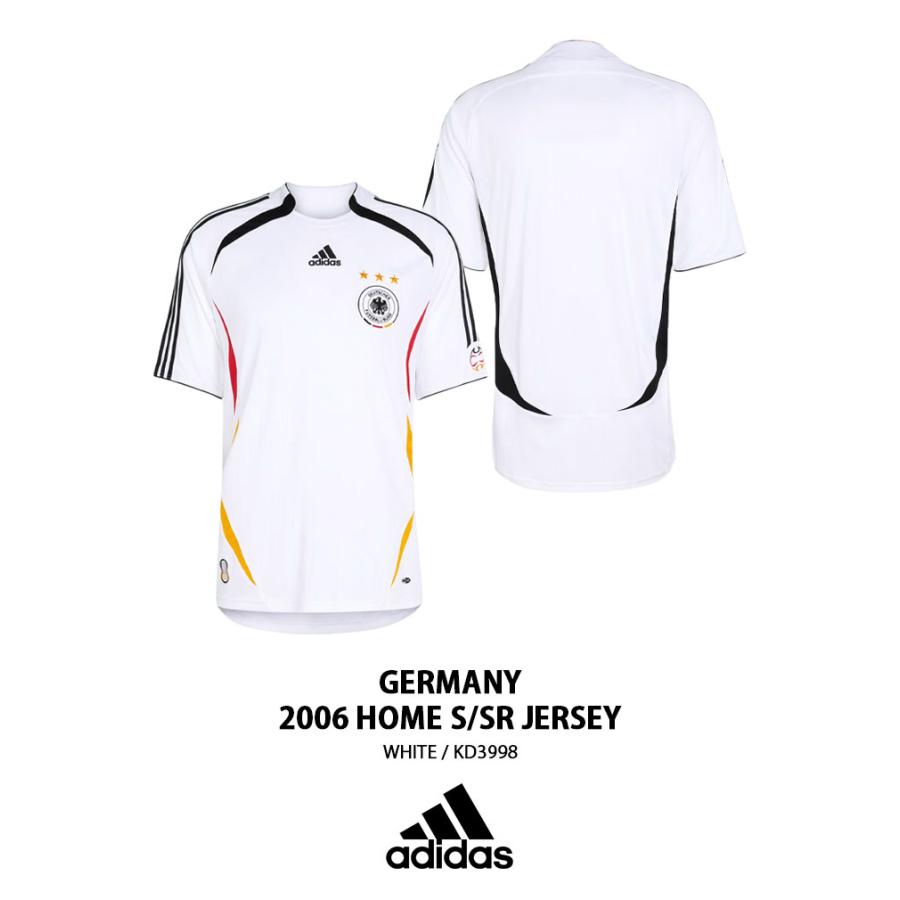 adidas（アディダス） 半袖 ジャージ Tシャツ GERMANY 2006 HOME S/SR