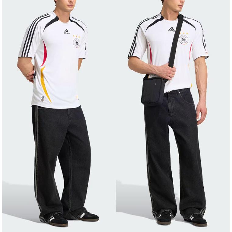 adidas（アディダス） 半袖 ジャージ Tシャツ GERMANY 2006 HOME S/SR