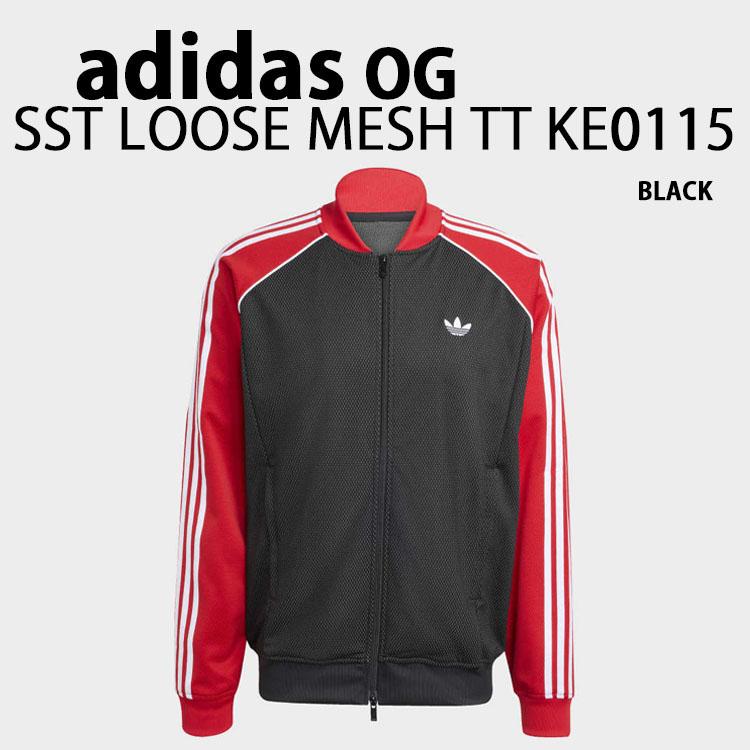 adidas（アディダス） adidas originals トラックトップ M SST LOOSE
