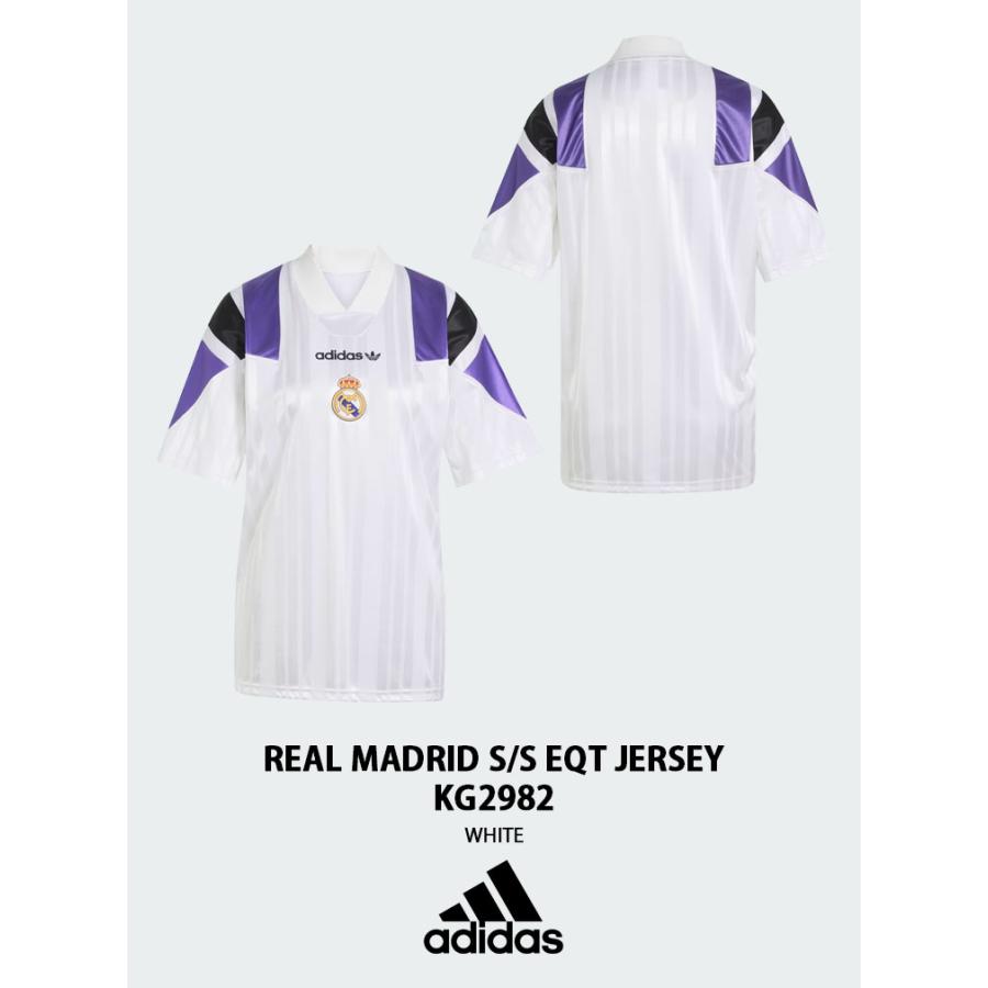 adidas（アディダス） レアルユニ 半袖 ジャージ Tシャツ REAL MADRID