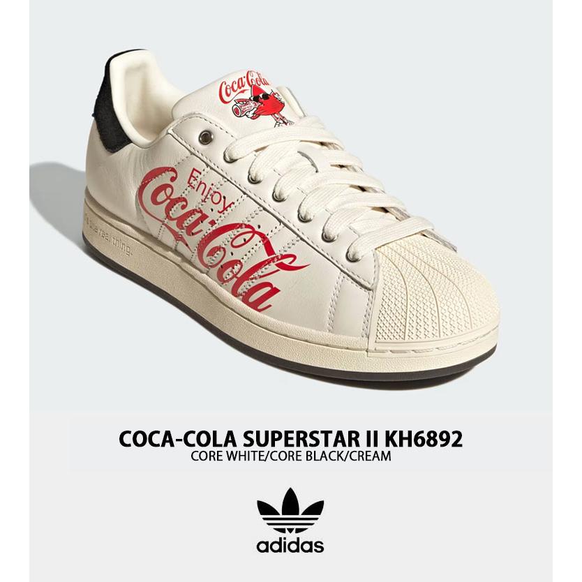  Superstar Coca-Cola コラボ スニーカー adidas（アディダス） × コカコーラ コラボ スニーカー COCA COLA