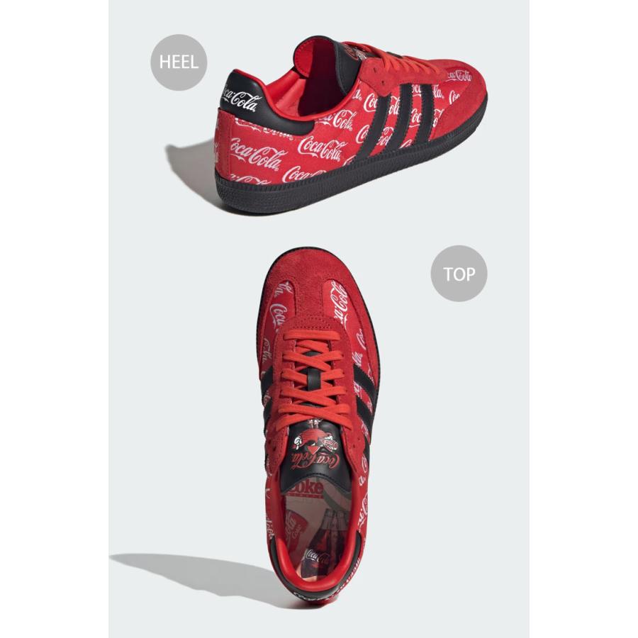 adidas コカコーラ　限定品シューズ　スニーカー【23.5センチ】 adidas（アディダス） × コカコーラ コラボ スニーカー COCA COLE