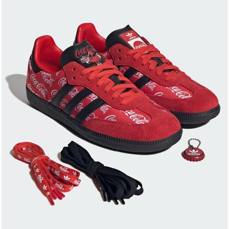 adidas（アディダス） × コカコーラ コラボ スニーカー COCA COLA