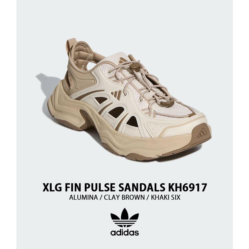 adidas（アディダス） サンダル XLG FIN PULSE SANDALS KH6917 XLG