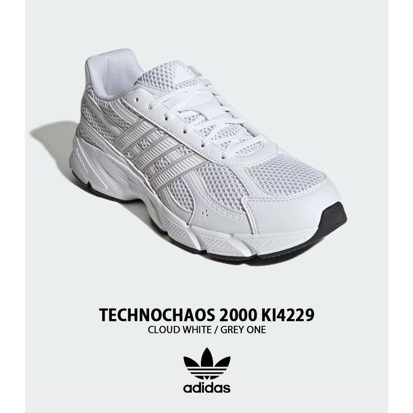 adidas（アディダス） adidas originals スニーカー TECHNOCHAOS 2000