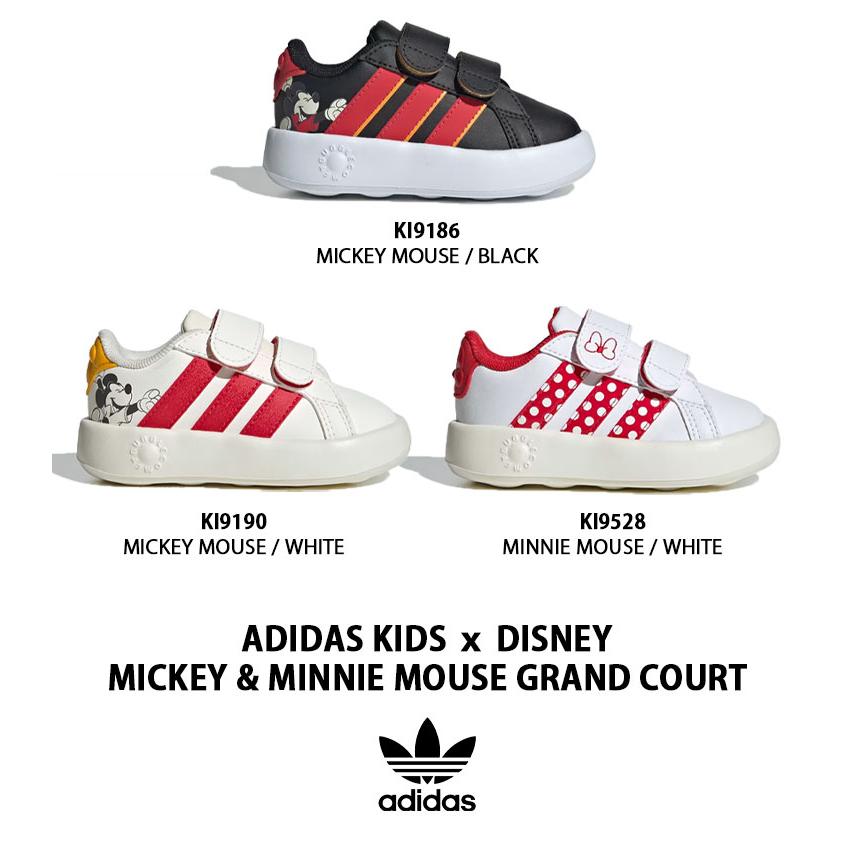 adidas（アディダス） キッズ スニーカー DISNEY MICKEY / MINNIE