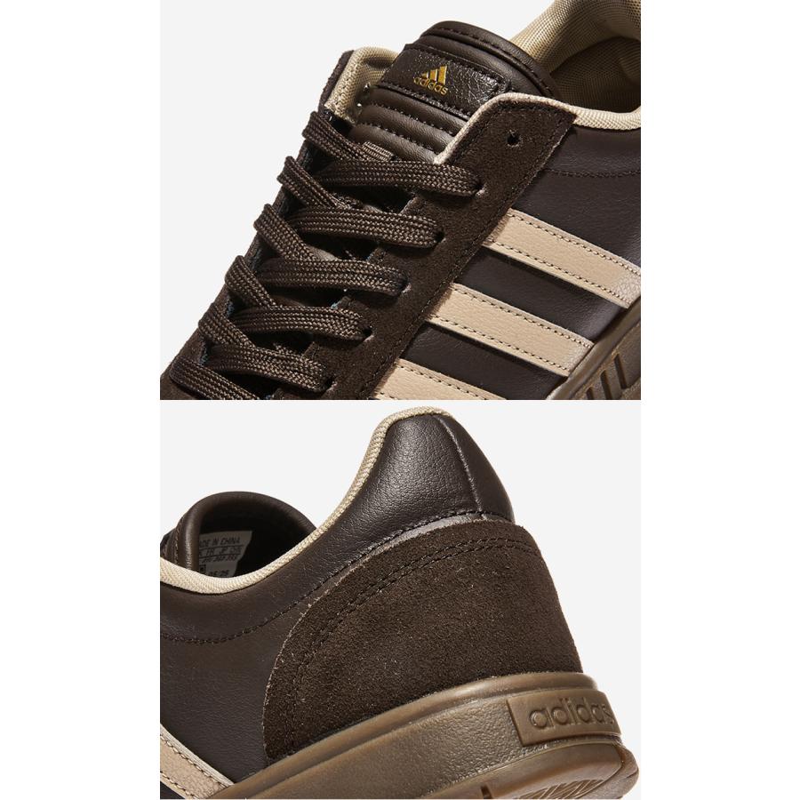adidas（アディダス） スニーカー GRADAS KJ0859 DARK BROWN シューズ