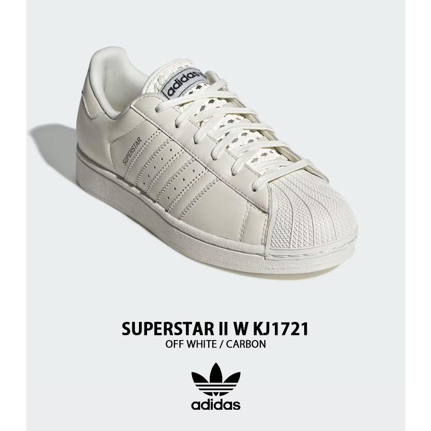 adidas（アディダス） adidas originals スニーカー SUPERSTAR II W