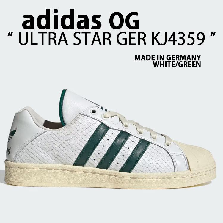 adidas（アディダス） スニーカー ULTRASTAR MADE IN GERMANY KJ4359