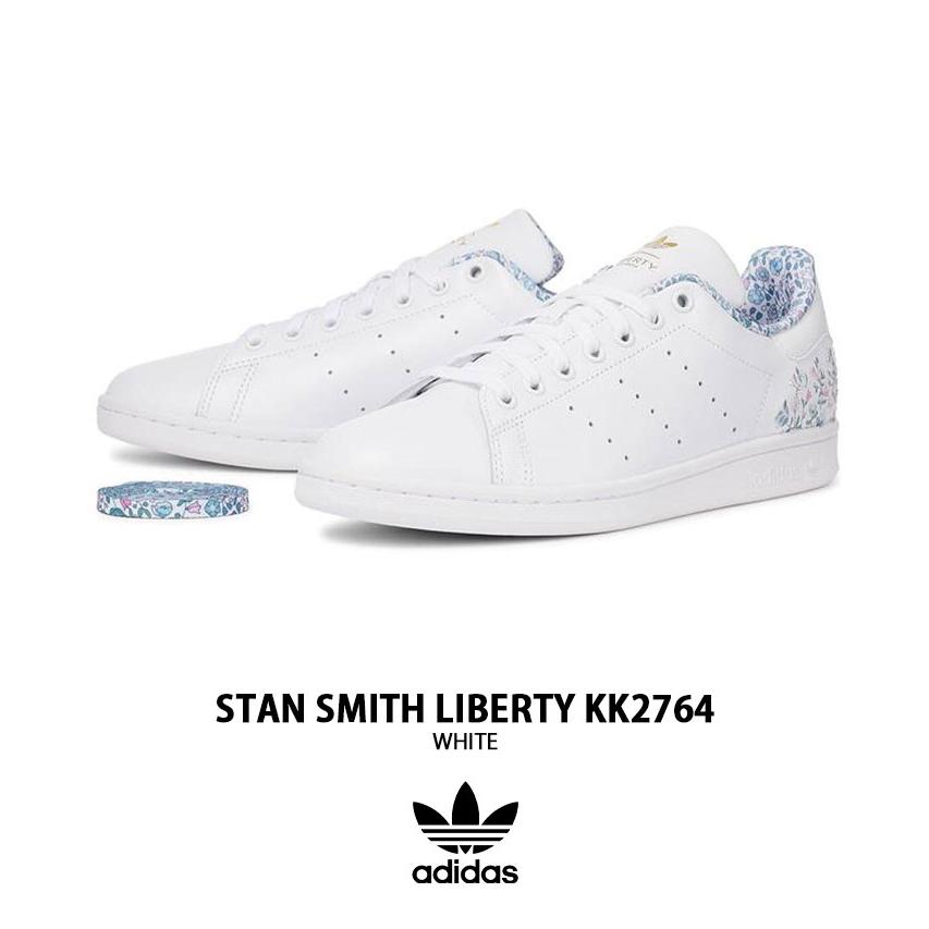 adidas（アディダス） スニーカー STAN SMITH LIBERTY LONDON KK2764