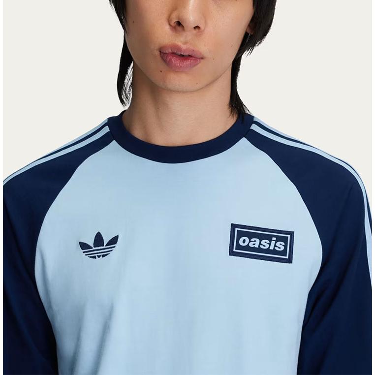 adidas oasis ロンT 長袖 XL adidas originals アディダス ロンT OASIS TOUR live'25 3