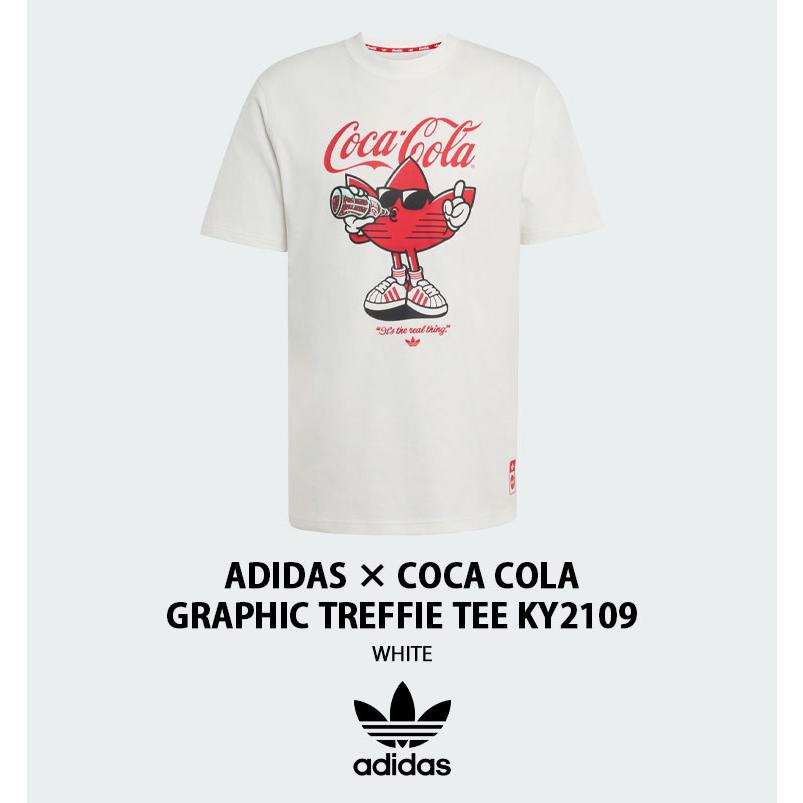 adidas（アディダス） adidas originals × コカコーラ コラボ 半袖 T