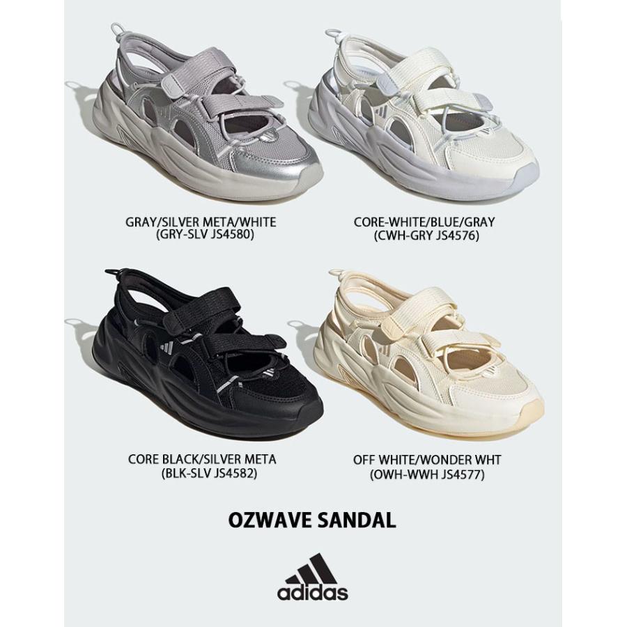 adidas（アディダス） スポーツサンダル OZWAVE SANDAL オズウェーブ