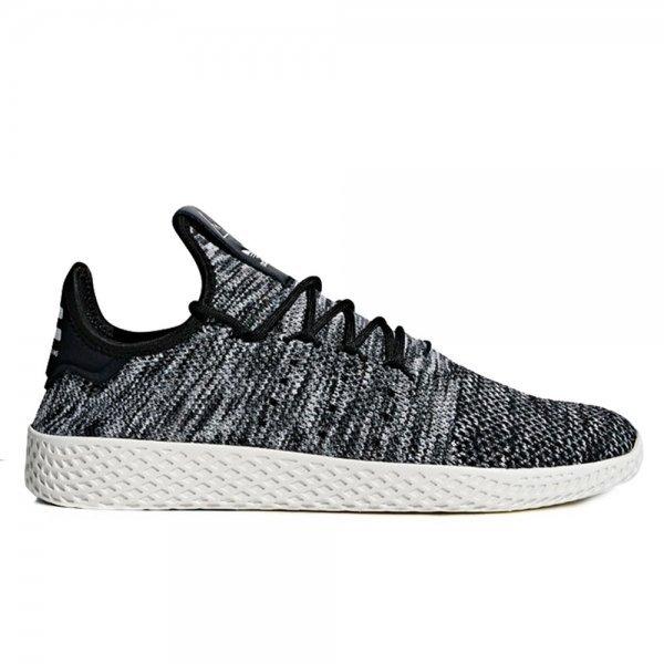 adidas アディダス スニーカー Pharrell Williams Tennis Hu ファレル テニス ブラック CQ2630 メンズ｜snkrs-aclo｜05