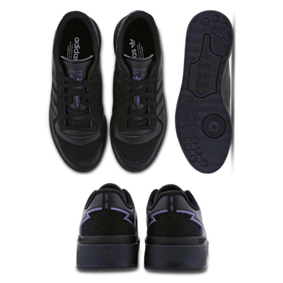 新品未使用 タグ付き  アディダス ブラック adidas（アディダス） スニーカー FORUM TECH フォーラムテック Q46358
