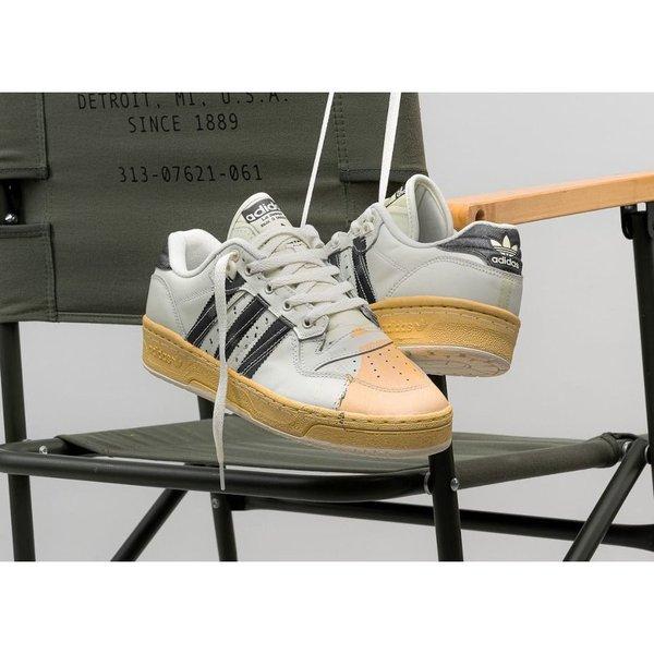 【未使用/希少】adidas RIVALRYライバルリー 26cm 80s90s adidasアディダス2019年RIVALRY LOWライバルリー26㎝ニックス