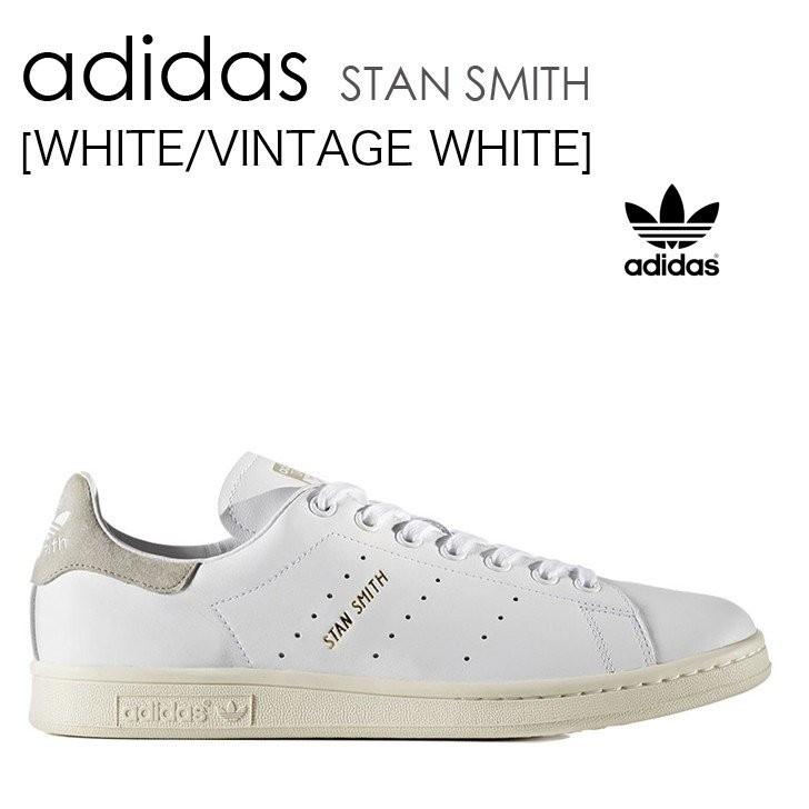 Adidas Stan Smith White Vintage White スタンスミス グレー Bz0460 アディダス Ad Smithwgry セレクトショップ A Clo 通販 Yahoo ショッピング
