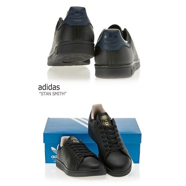 adidas（アディダス） スニーカー スタンスミス STAN SMITH BLACK