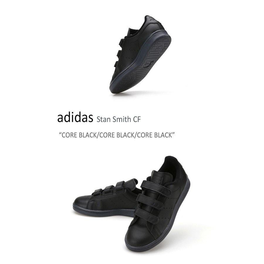 adidas Originals Stan Smith CF CORE BLACK アディダス