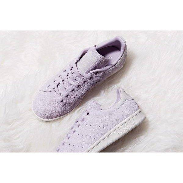 adidas stan smith ice purple shoes