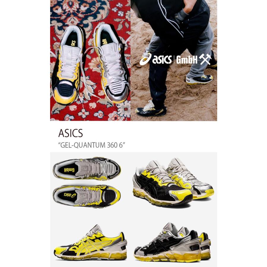 ASICS アシックス スニーカー GEL-QUANTUM 360 6 WOOD CREPE ASICS アシックス スニーカー GEL-QUANTUM 360 6 WOOD CREPE