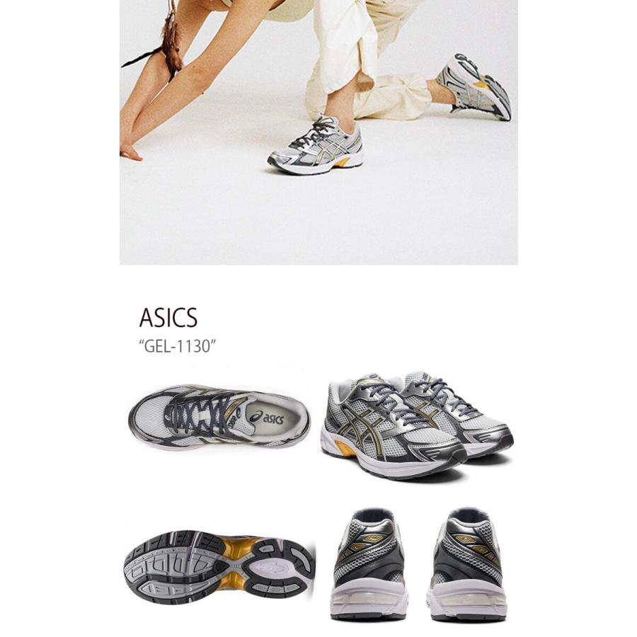 ASICS アシックス スニーカー GEL-1130 POLAR SHADE PURE SILVER ASICS アシックス スニーカー GEL-1130 POLAR SHADE PURE SILVER