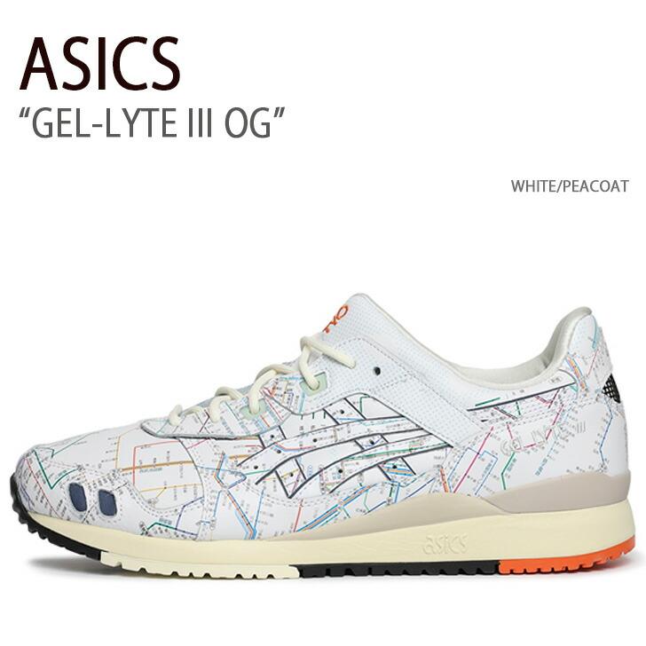 ASICS asics アシックス スニーカー GEL-LYTE III OG WHITE ASICS asics アシックス スニーカー GEL-LYTE III OG WHITE