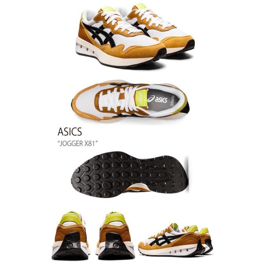 ASICS アシックス スニーカー JOGGER X81 W TB ジョガーX81