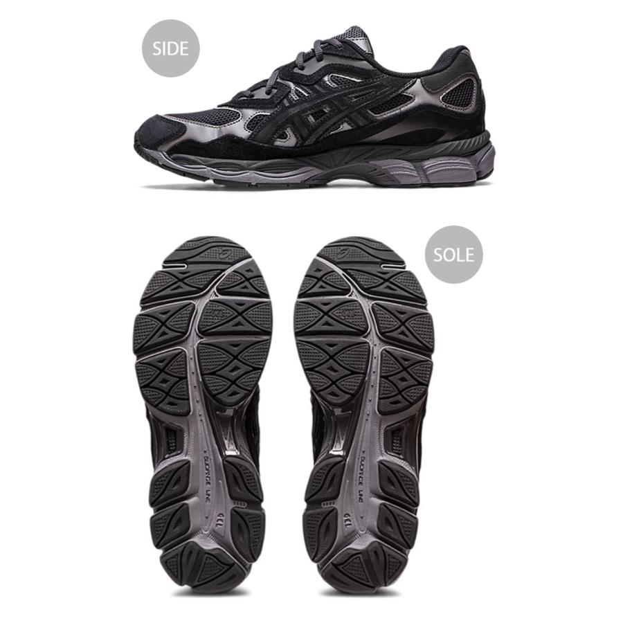 ASICS asics アシックス スニーカー シューズ GEL-NYC GRAPHITE
