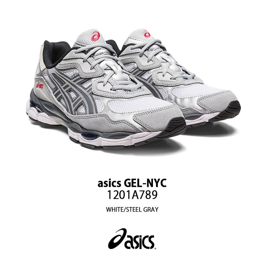 週末値下げ⭕️美品/ASICS スニーカー GEL-NYC ASICS スニーカー (アシックス) GEL-NYC 1201A789.020 メンズ