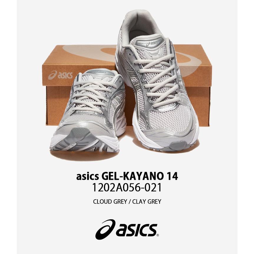 ASICS（アシックス） スニーカー GEL-KAYANO 14 GREY 1202A056-021