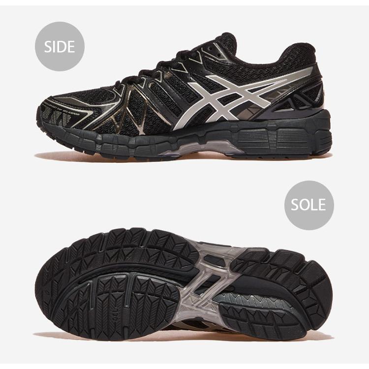 ASICS（アシックス） スニーカー GEL-KAYANO 20 BLACK GREY 1203A388